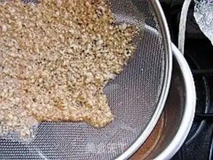 Make Mini chocolate mosta step 20