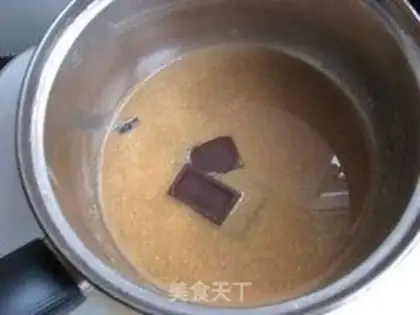 Make Mini chocolate mosta step 21