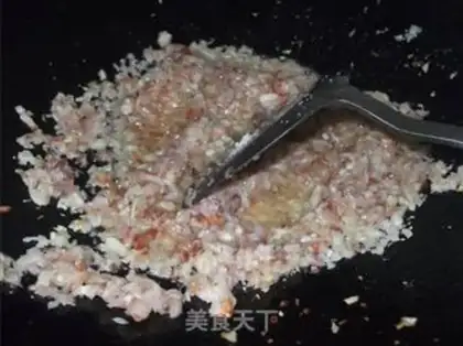 Make Wrap rice dumplings step 8