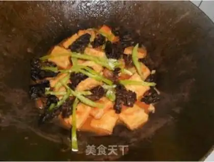 Make Mulberry tofu step 5