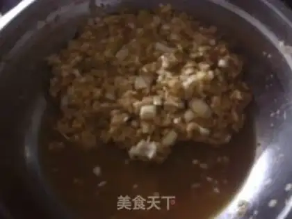 Make Dali Huoshao step 1