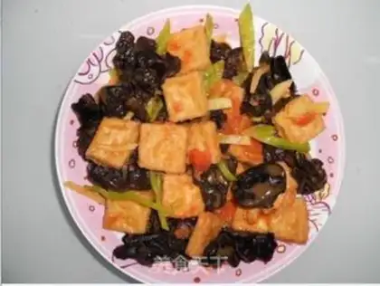Make Mulberry tofu step 6
