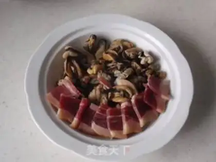 Make Ham saline step 2