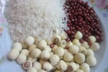 Make Red Bean Lotus step 0