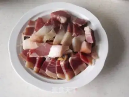 Make Ham saline step 3