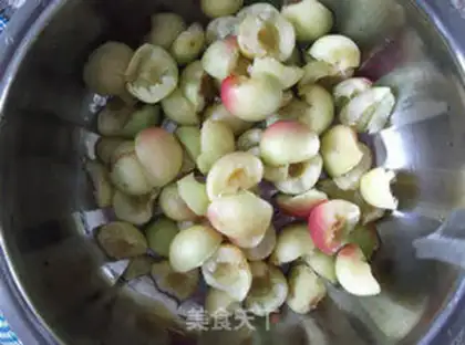 Make apricot jam step 0