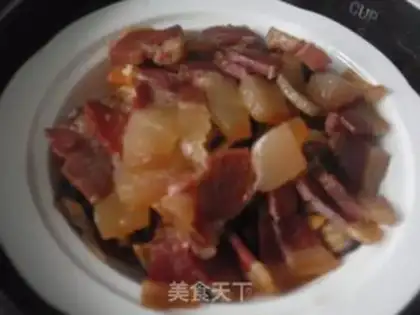 Make Ham saline step 4
