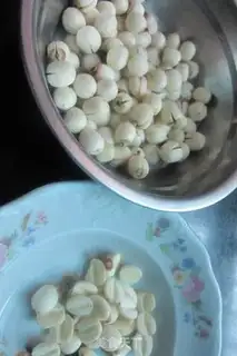 Make Red Bean Lotus step 1