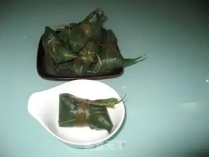 Make zongzi step 37