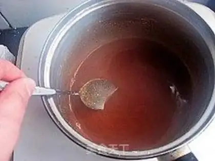 Make Mini chocolate mosta step 23