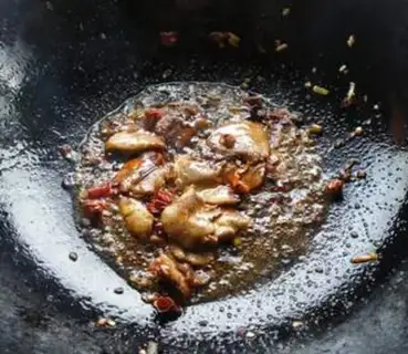 Make Fries of mushrooms step 5