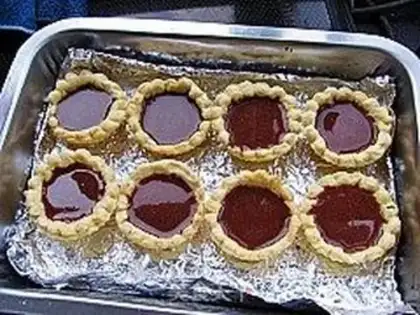 Make Mini chocolate mosta step 24