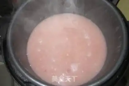 Make Red Bean Lotus step 3