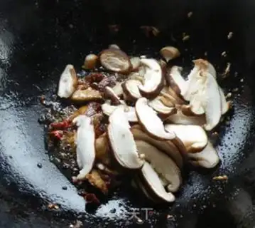 Make Fries of mushrooms step 6