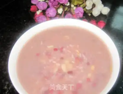 Make Red Bean Lotus step 4
