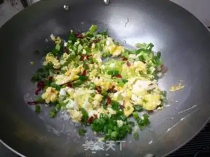 Make Northeast egg noodles step 4