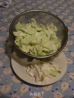 Make The cooker tore the dishes step 0