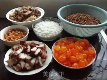 Make Wrap rice dumplings step 15