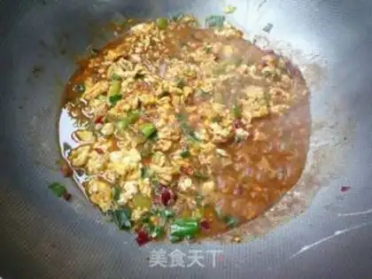 Make Northeast egg noodles step 5