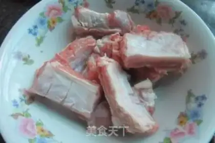 Make The greasy bones step 0