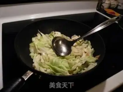 Make The cooker tore the dishes step 2