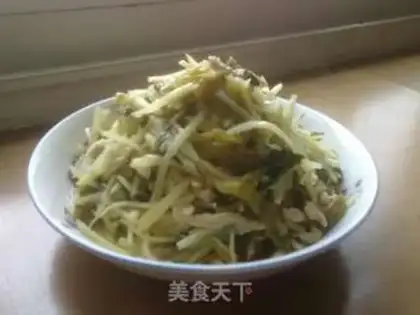 Make Sauerkraut shredded potatoes step 2