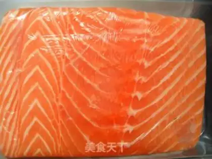 Make Fried salmon step 0