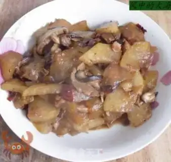 Make Fries of mushrooms step 9
