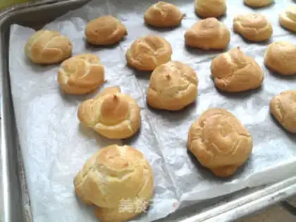 Make Vanilla Kashda Puff step 16