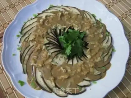 Make Garbage and garlic mashed step 8