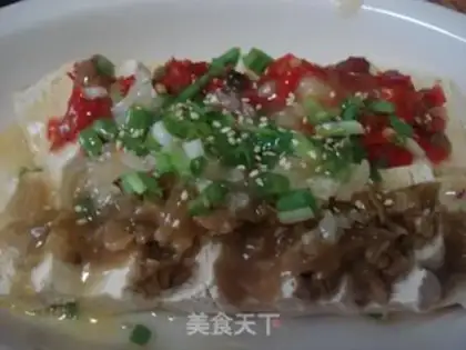 Make Twin pepper tofu step 4