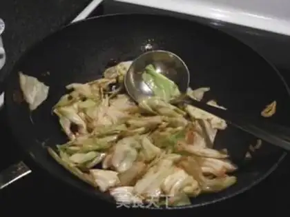 Make The cooker tore the dishes step 3