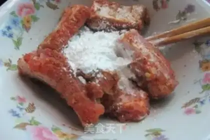 Make The greasy bones step 2