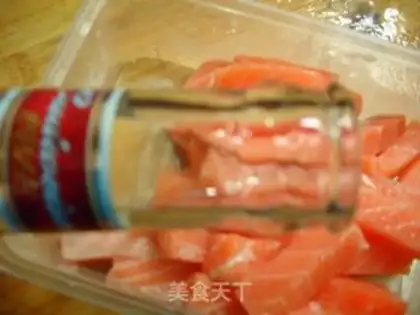 Make Fried salmon step 3
