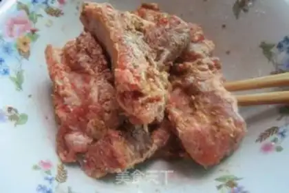 Make The greasy bones step 3
