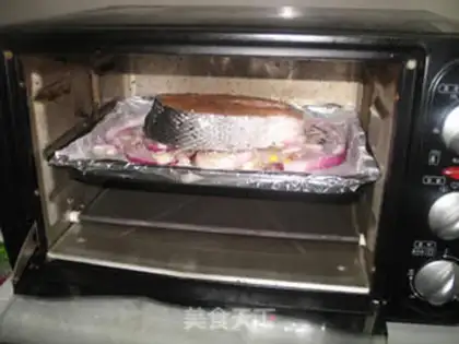 Make Vanilla salmon step 3