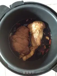 Make Spiced beef in sauce step 4