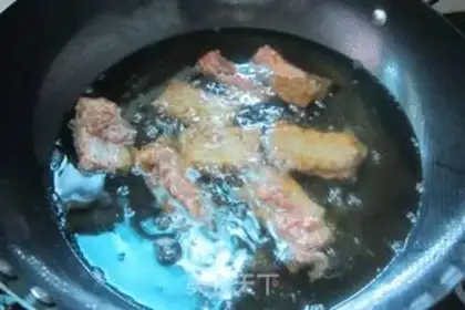 Make The greasy bones step 4