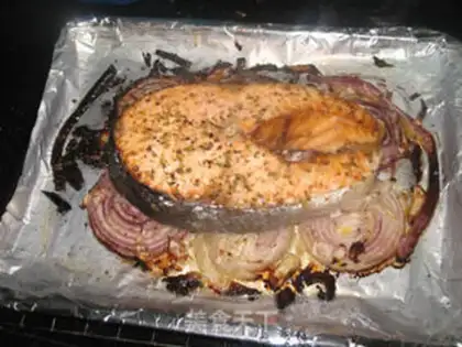 Make Vanilla salmon step 4