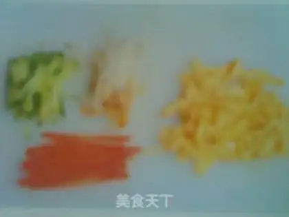 Make Fried noodles step 0