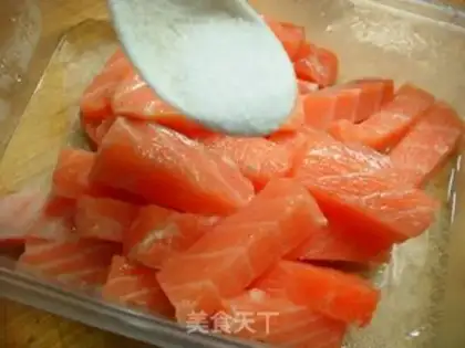Make Fried salmon step 4
