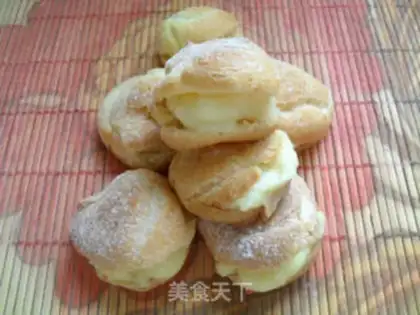 Make Vanilla Kashda Puff step 20