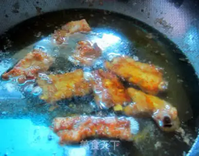 Make The greasy bones step 5