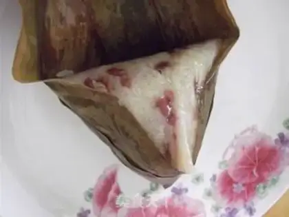 Make Wrap rice dumplings step 22