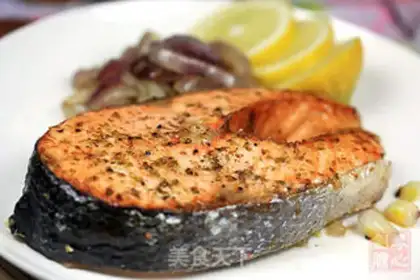 Make Vanilla salmon step 5