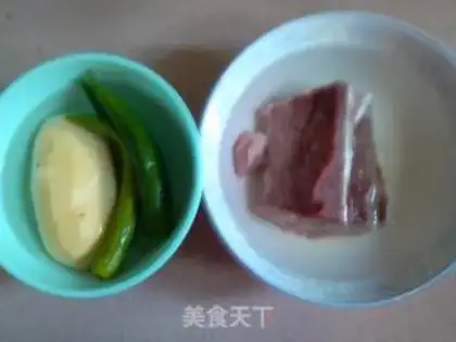 Make Beef roasted potatoes step 0
