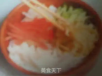 Make Fried noodles step 2