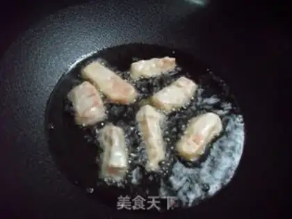 Make Fried salmon step 6