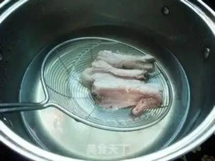 Make Red burn ribs step 0