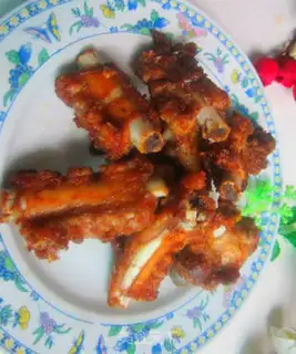 Make The greasy bones step 7
